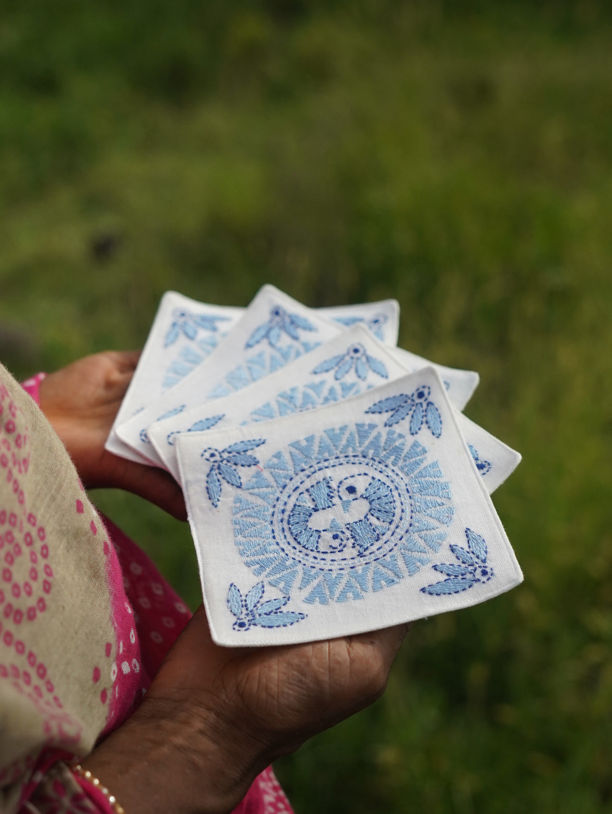 The Blue Story Coasters — Set of 6