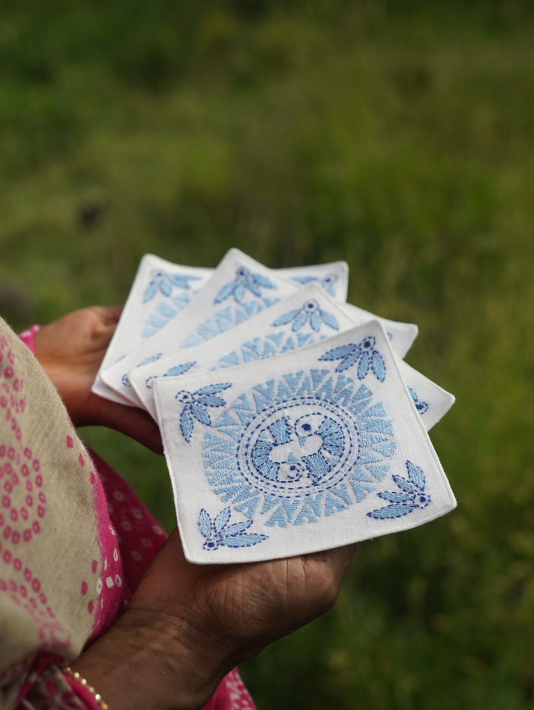 The Blue Story Coasters — Set of 6