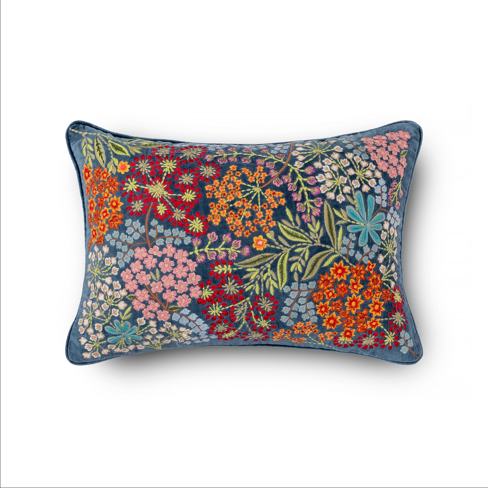 Wildflower Lumbar Pillow