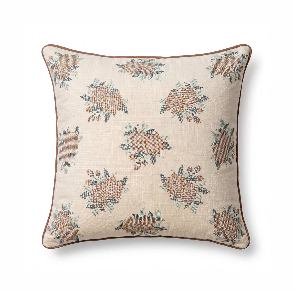 The Heirloom Rose Pillow
