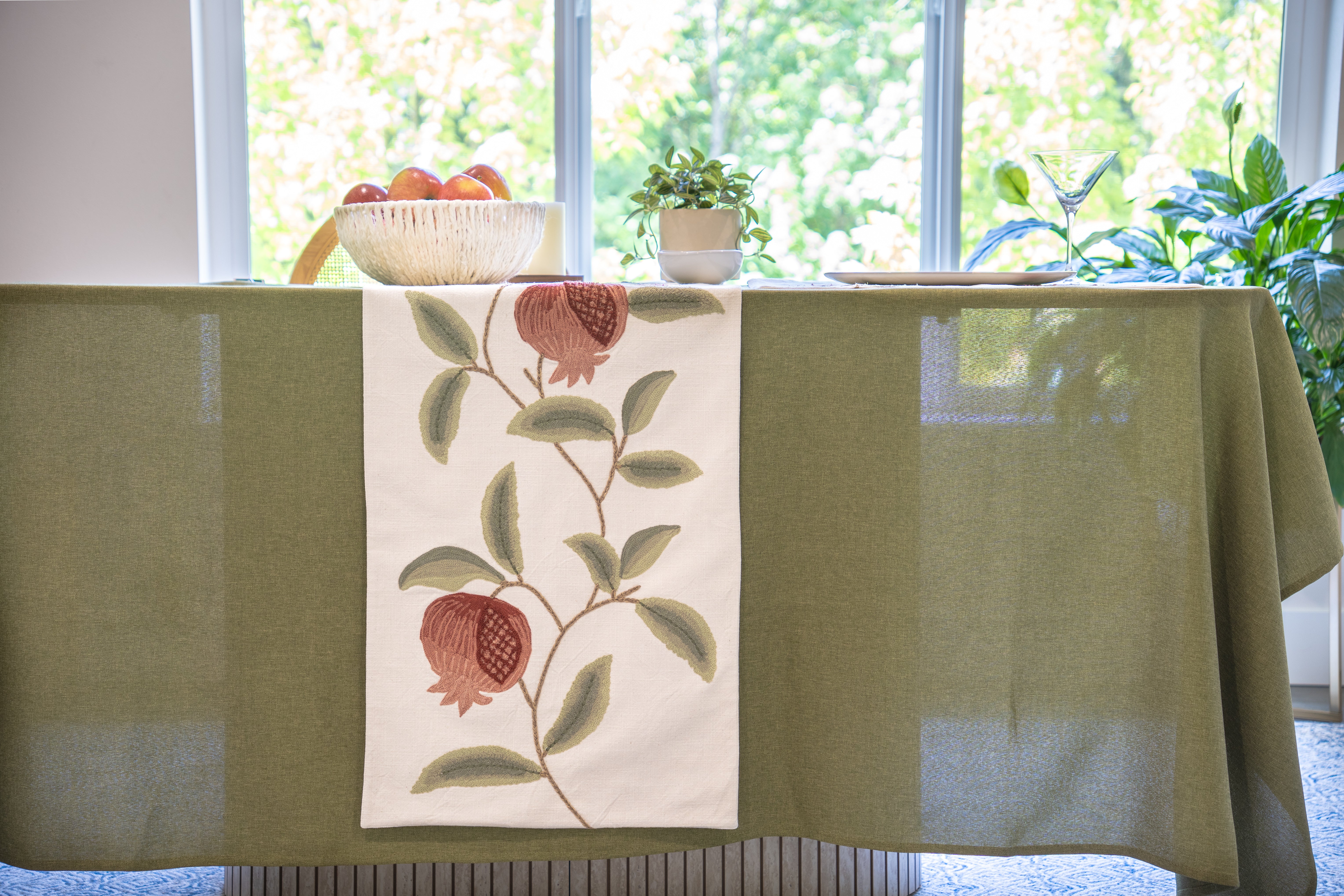 Pomegranate Orchard Runner