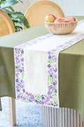 The Lavender Garden Runner