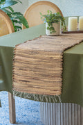 The Rustic Weave Runner