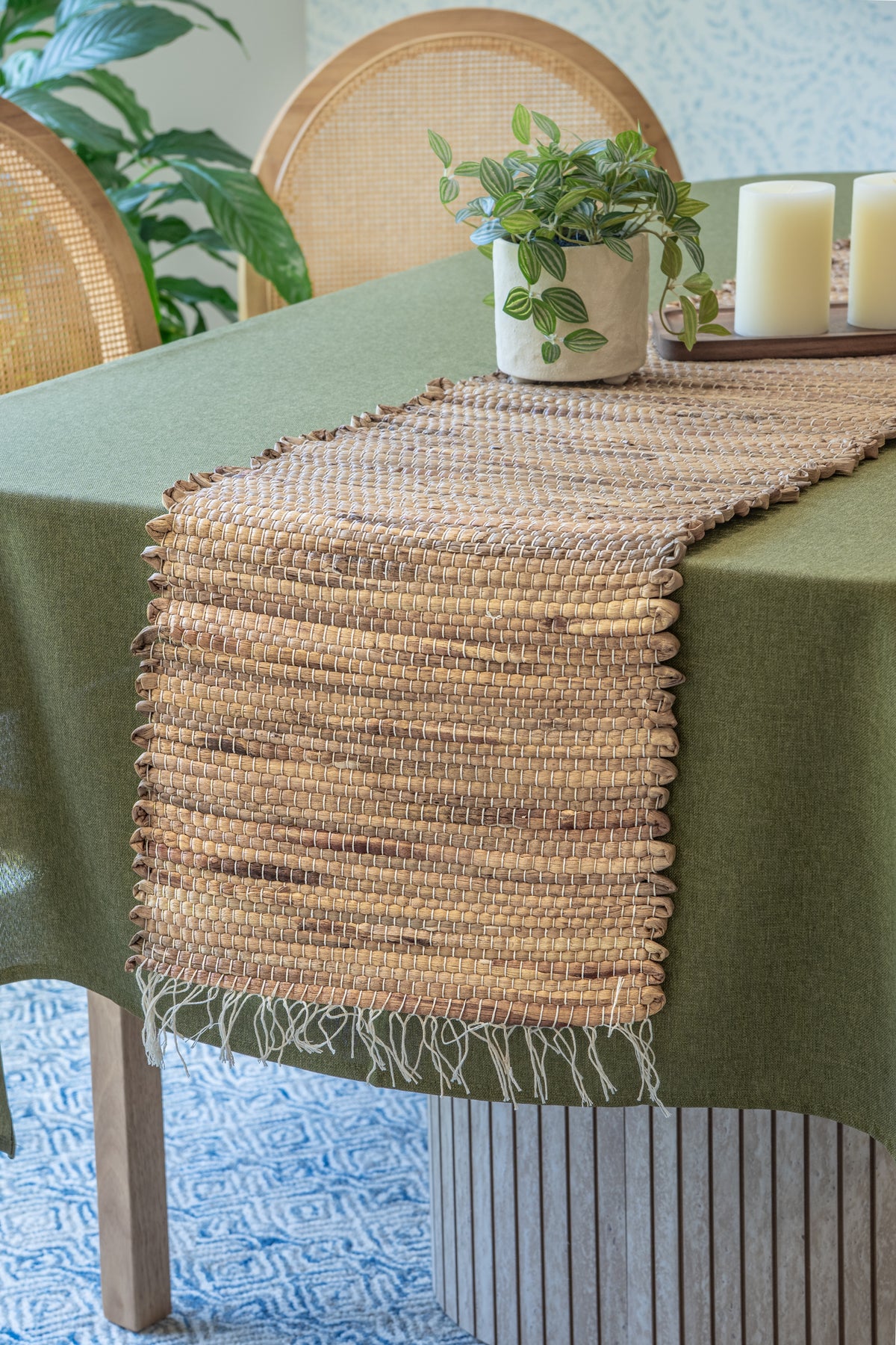 The Rustic Weave Runner