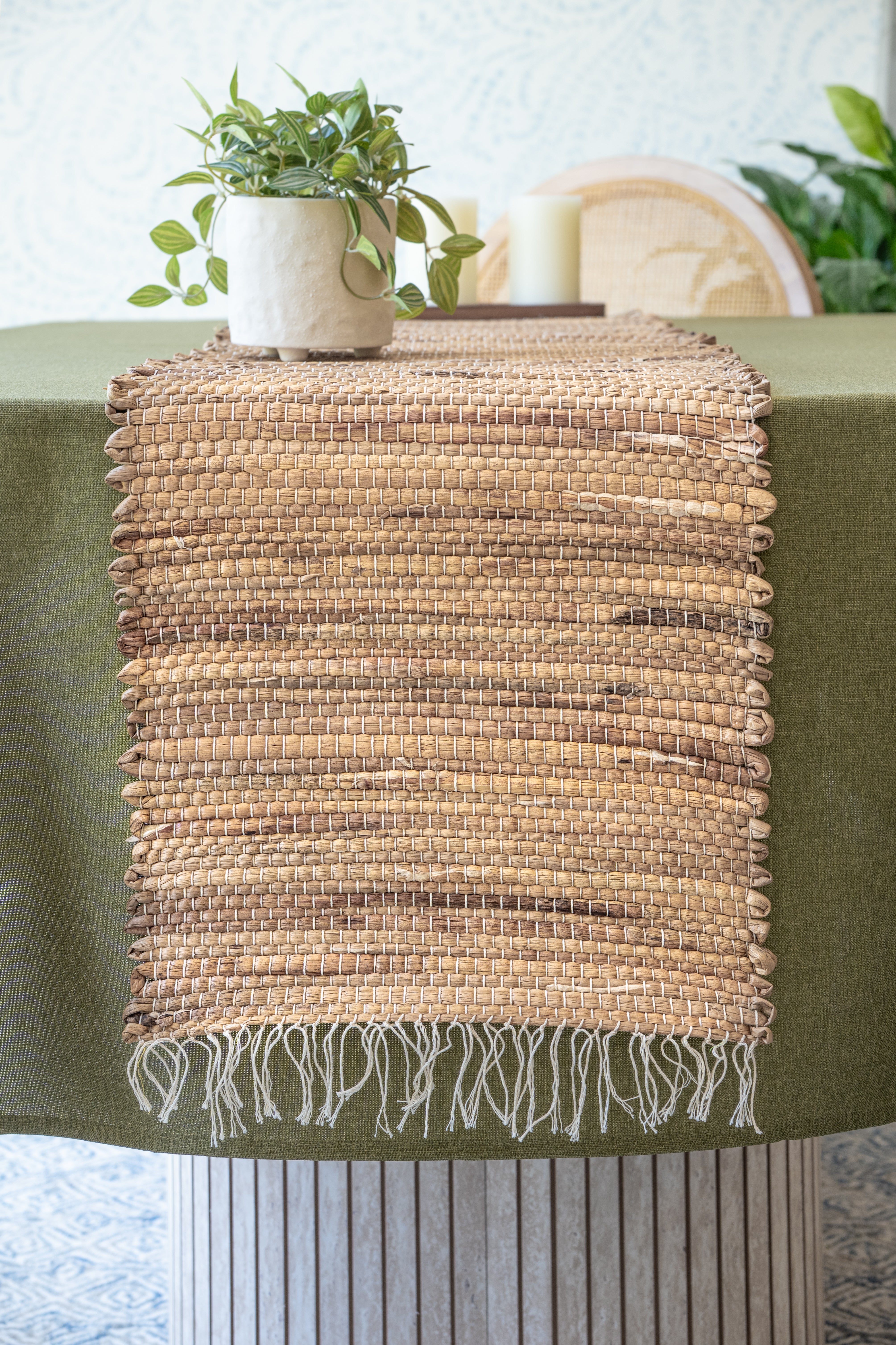The Rustic Weave Runner