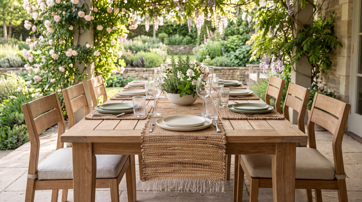 The Rustic Weave Runner