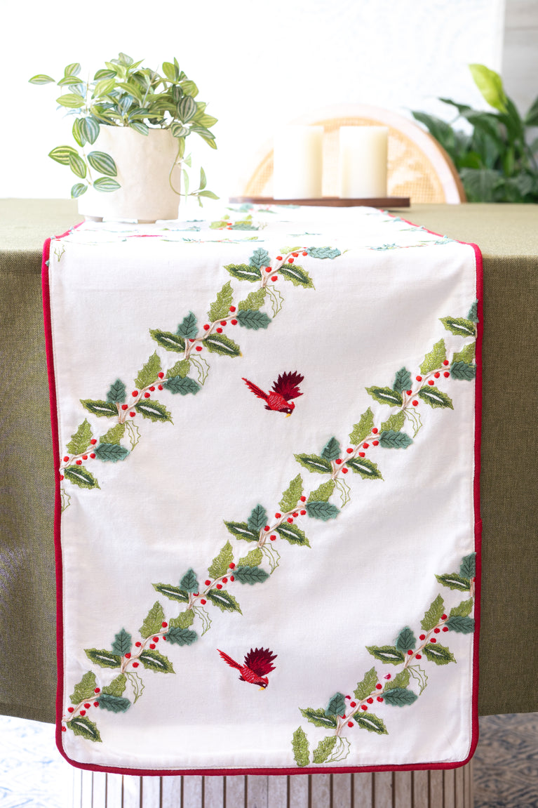 The Winter Holly Runner