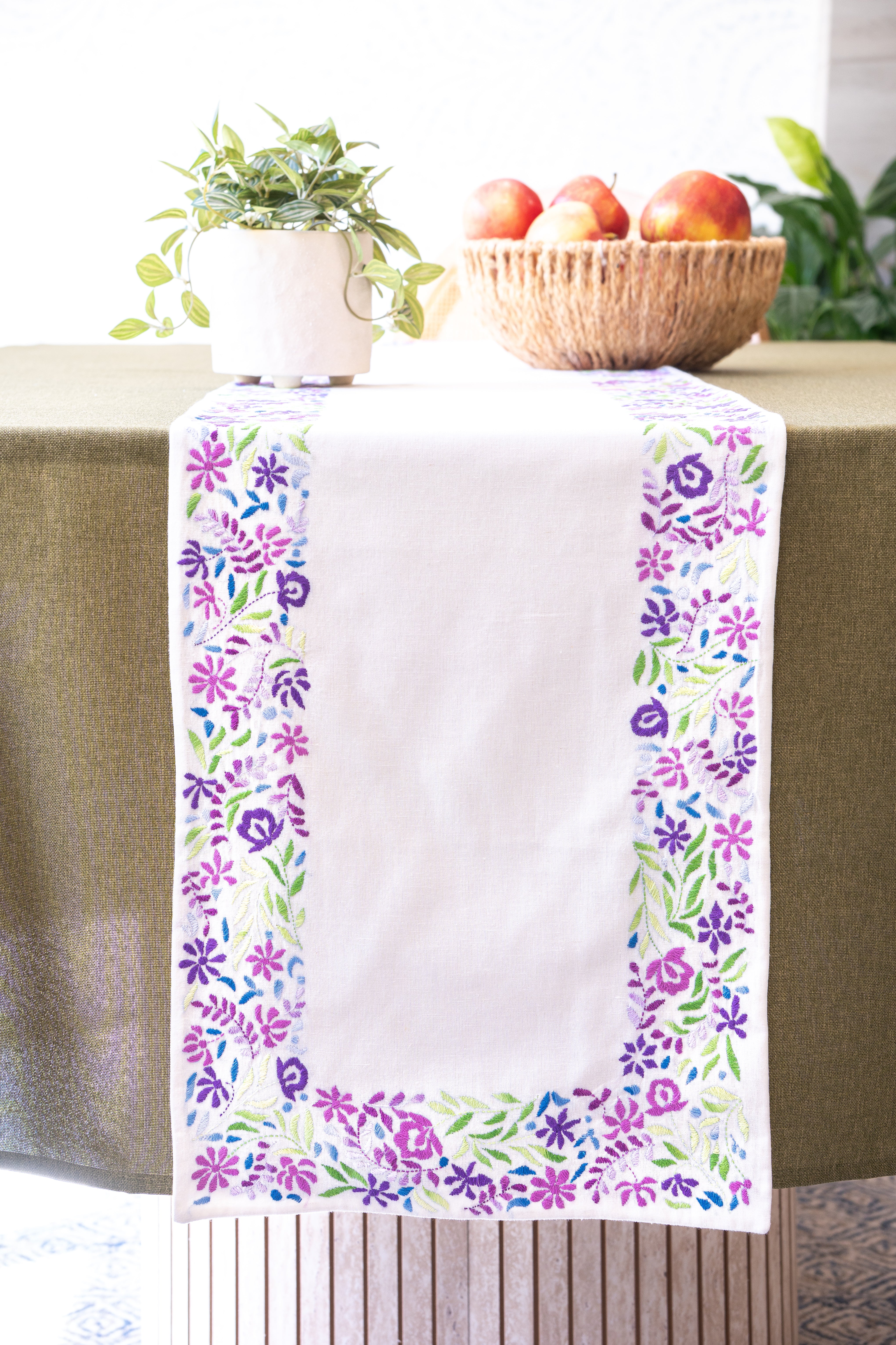 The Lavender Garden Runner