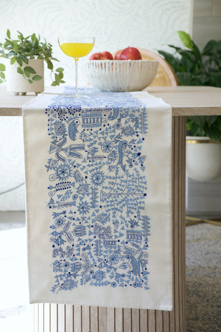 The Blue Story Runner