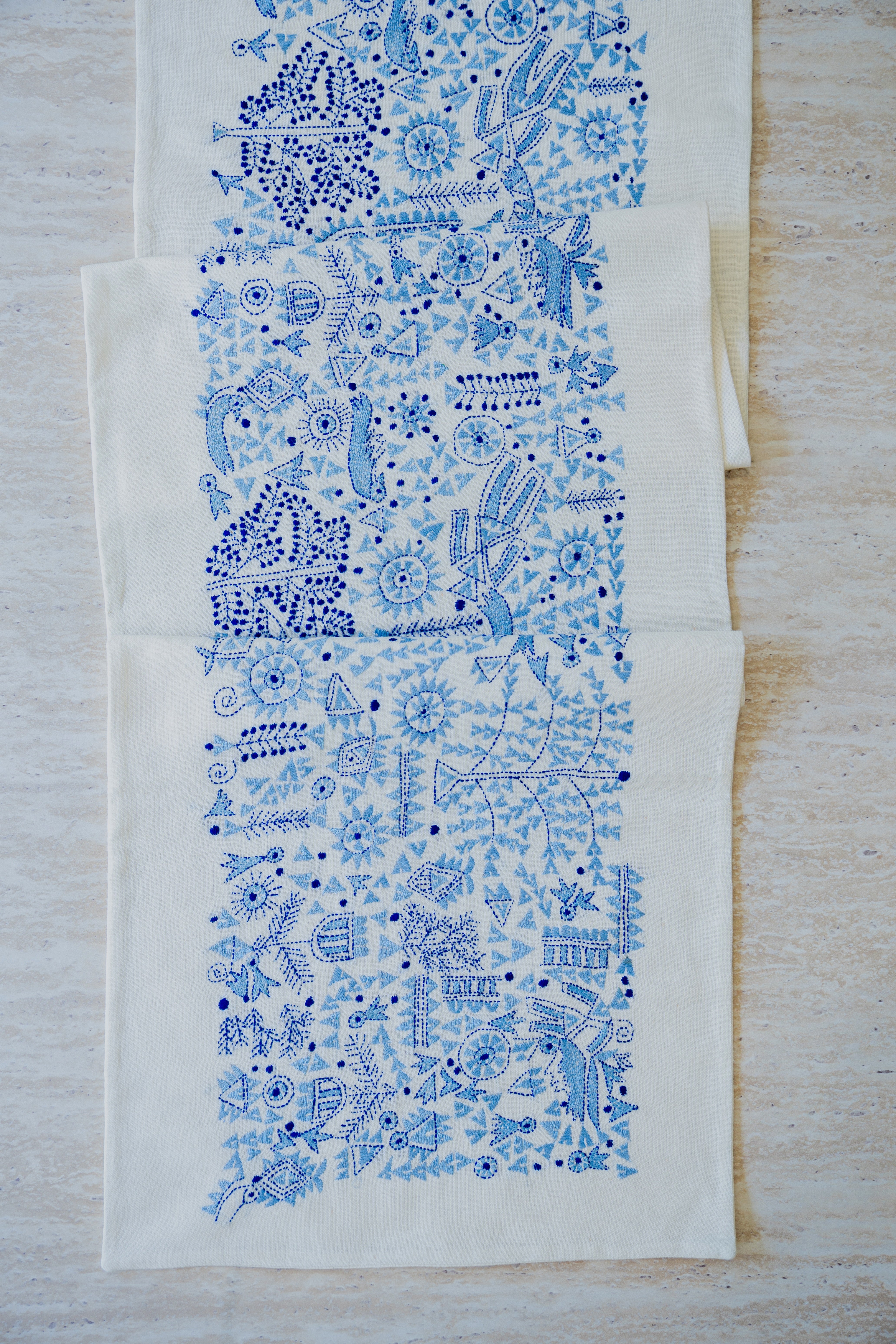 The Blue Story Runner