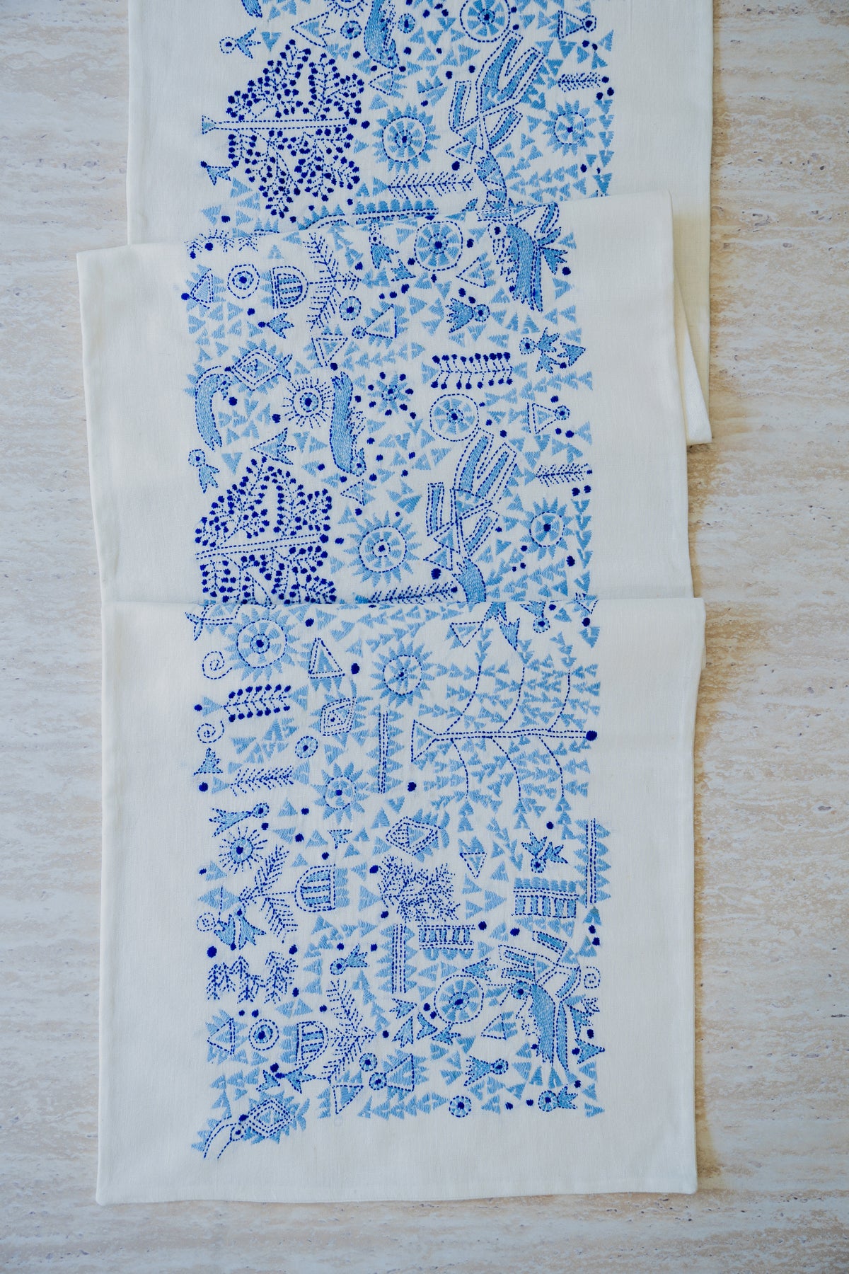 The Blue Story Runner