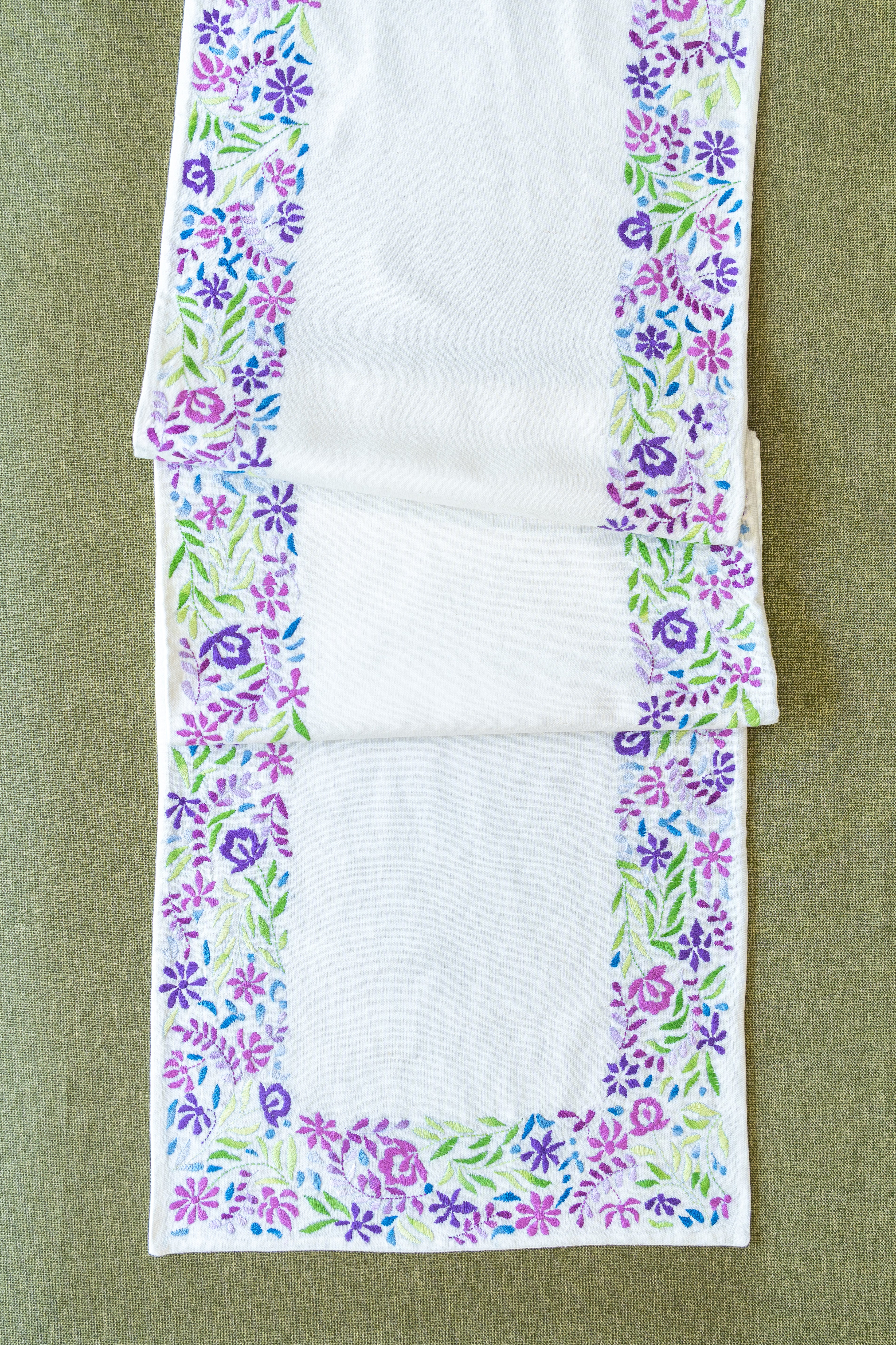 The Lavender Garden Runner