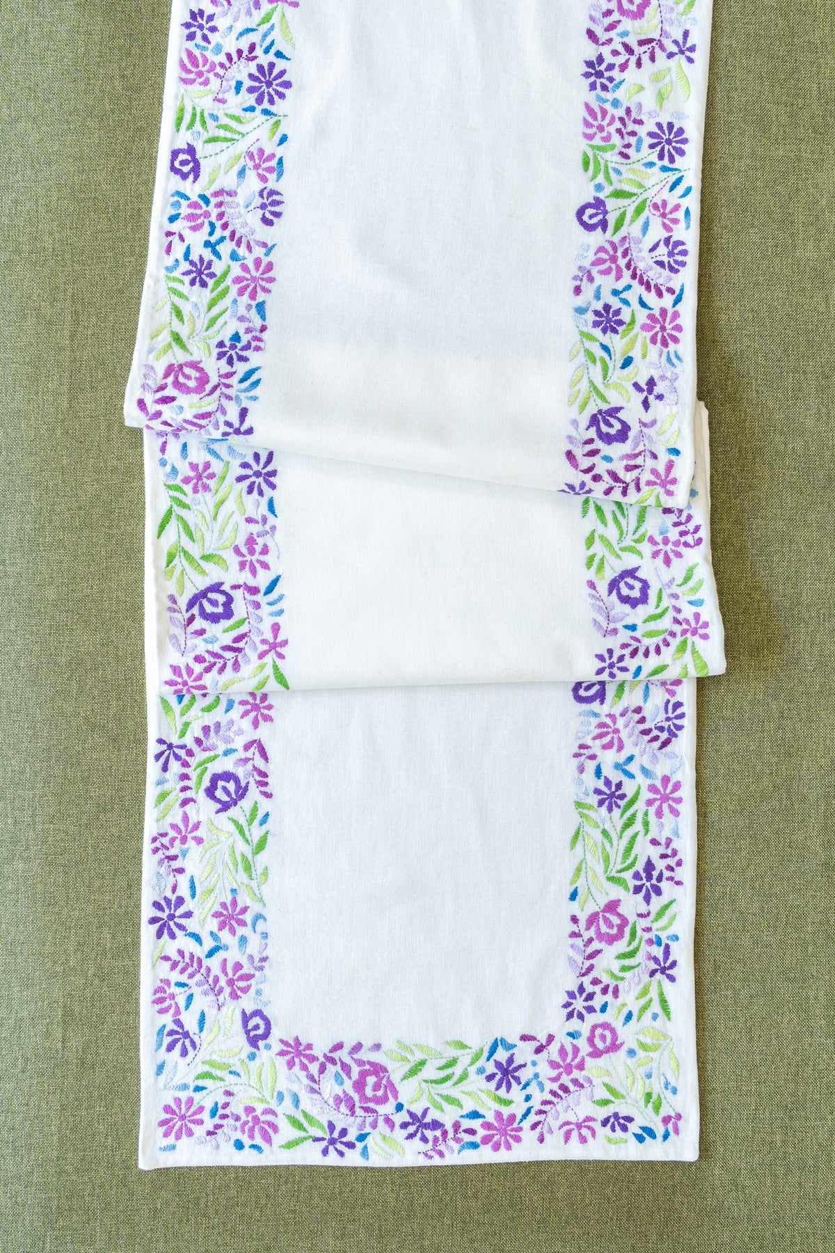 The Lavender Garden Runner