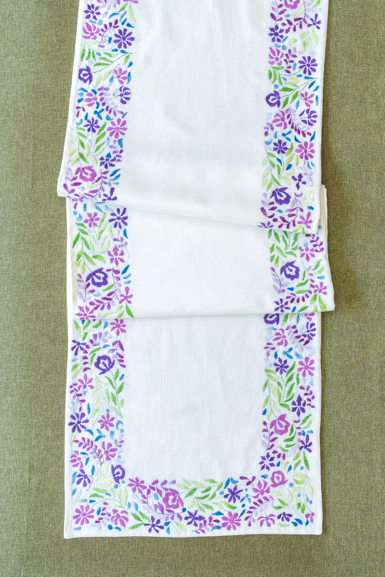 The Lavender Garden Runner