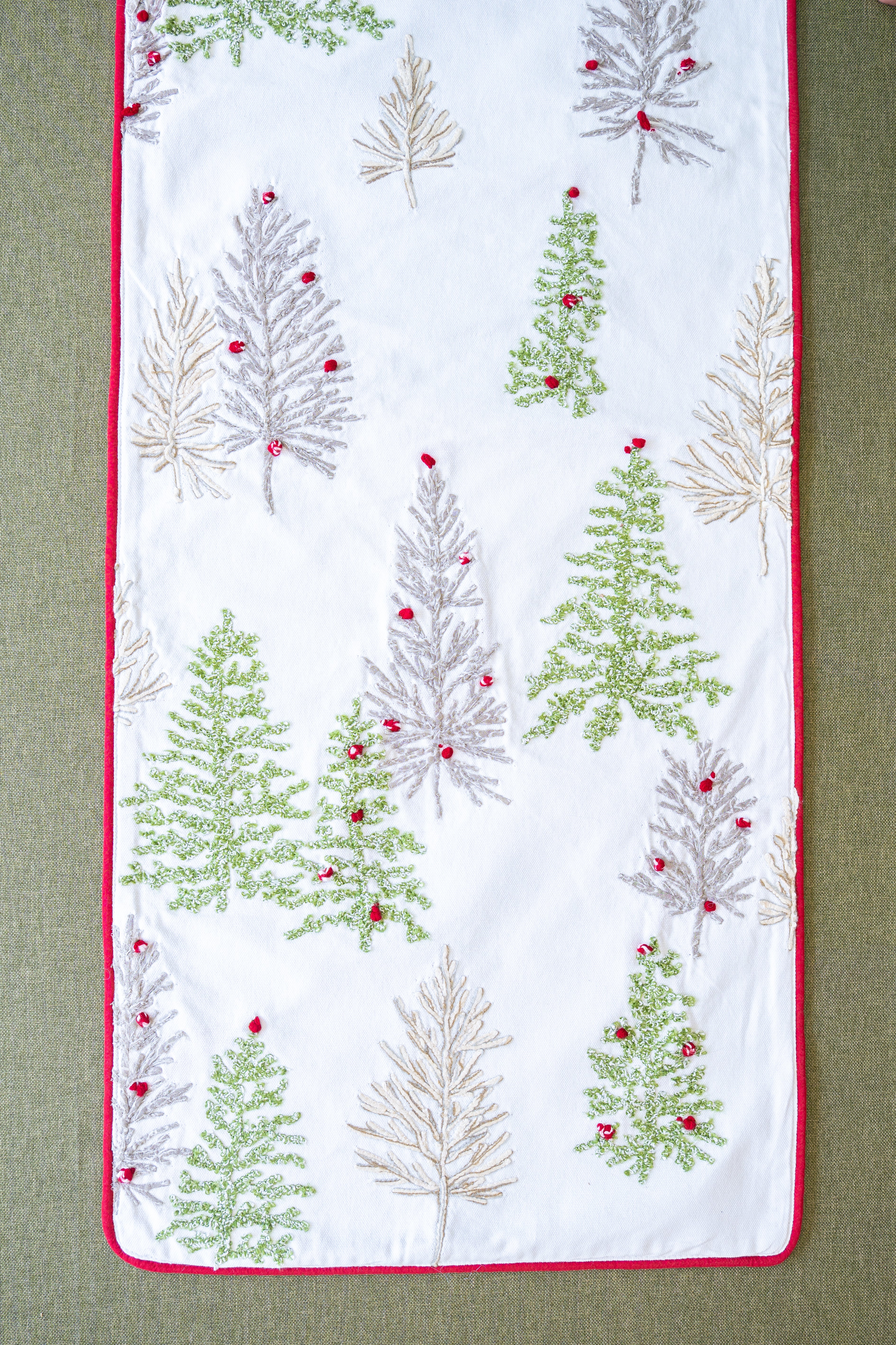 The Winter Forest Runner