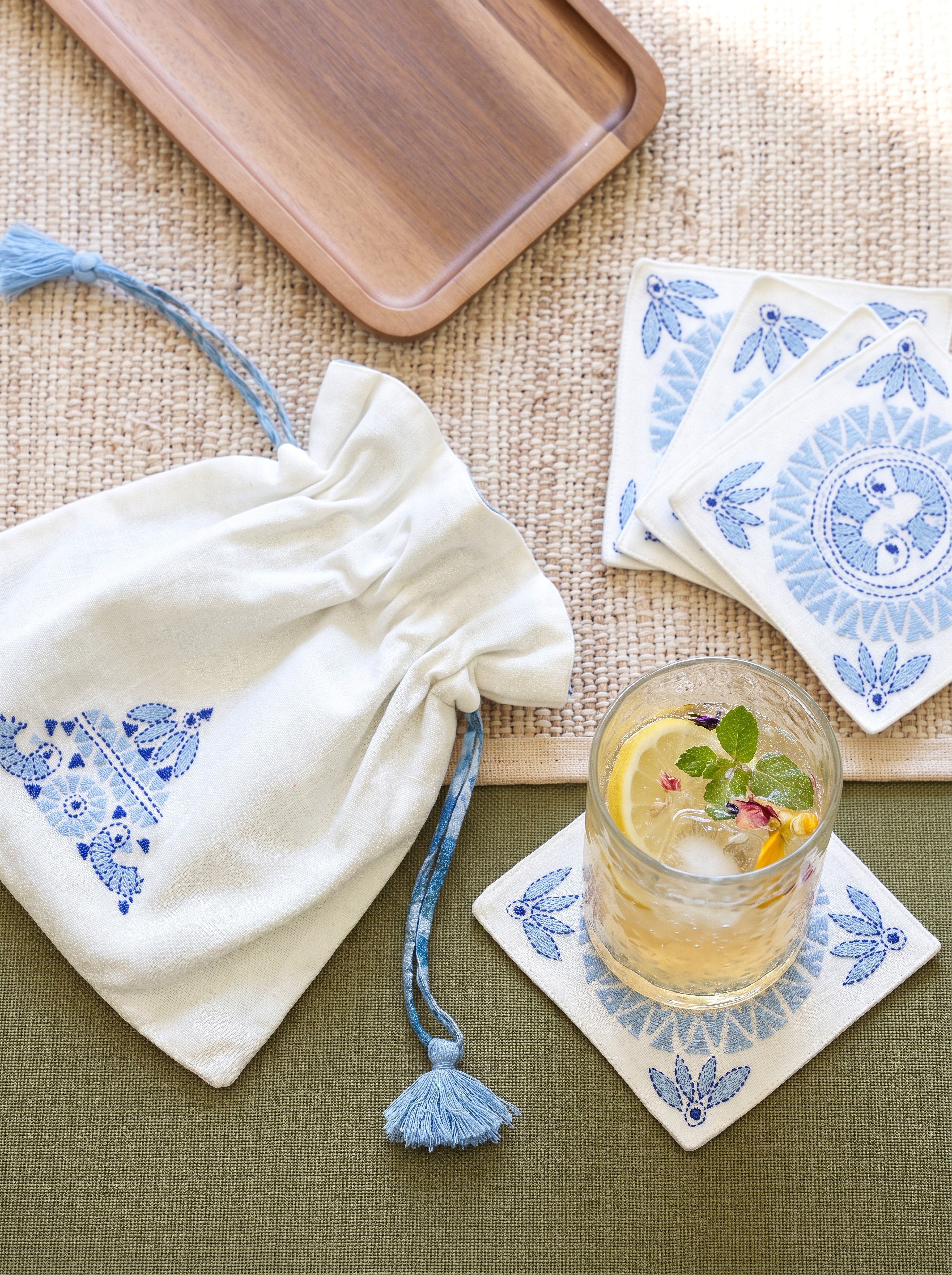 The Blue Story Coasters — Set of 6