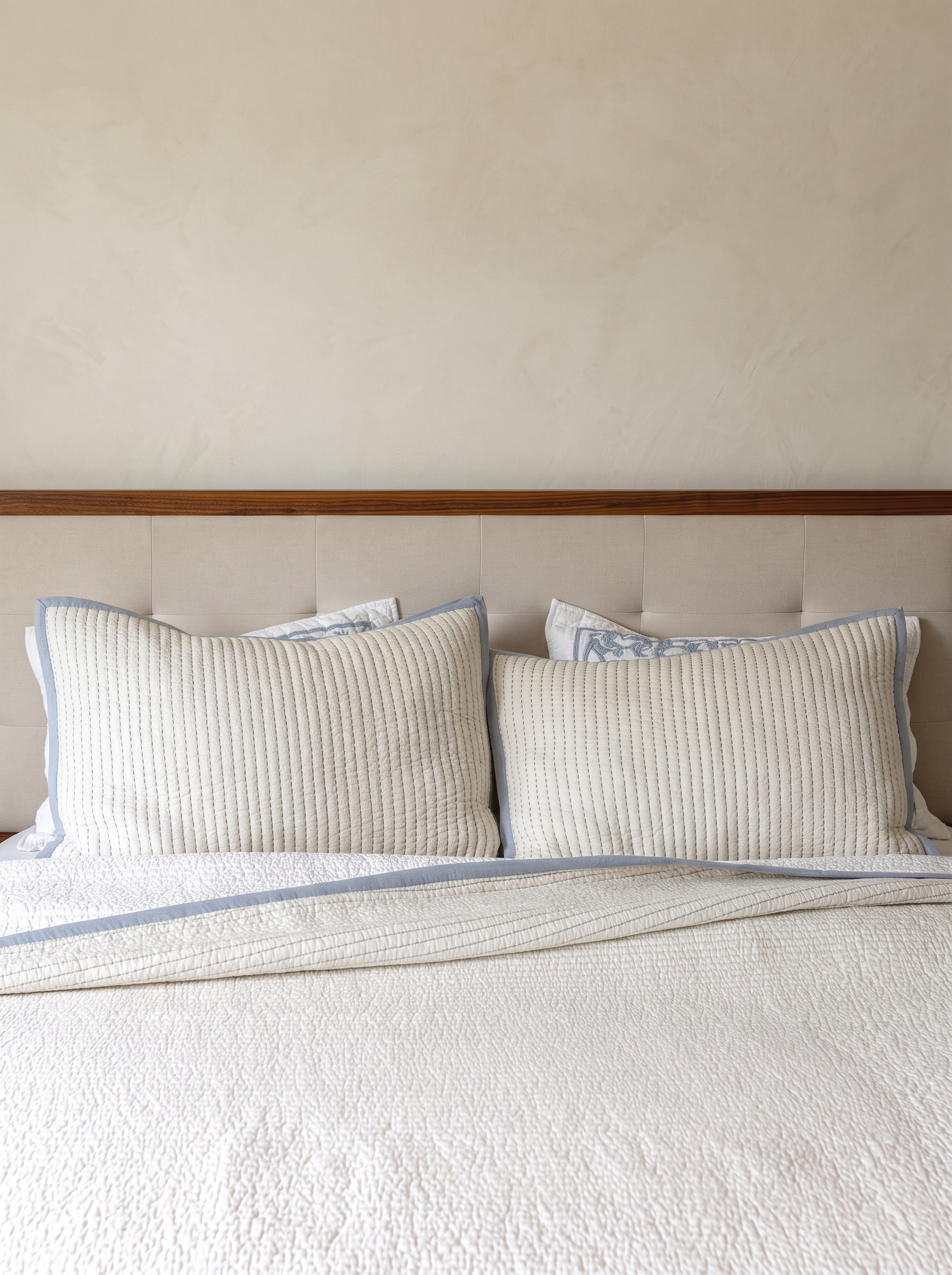 The Melange Kantha Quilt