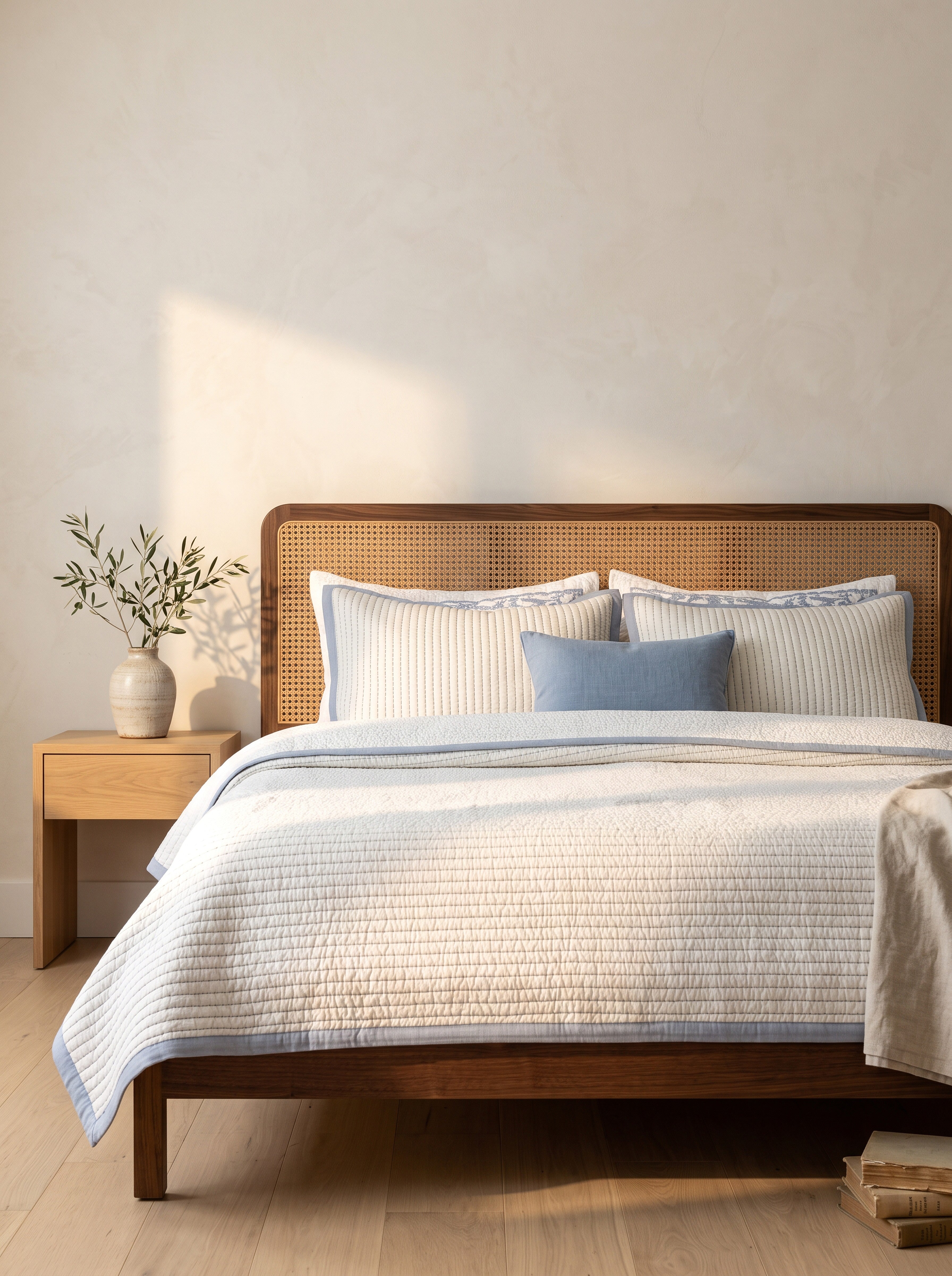 The Melange Kantha Quilt
