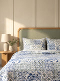 Mellow Pattern Quilt with shams
