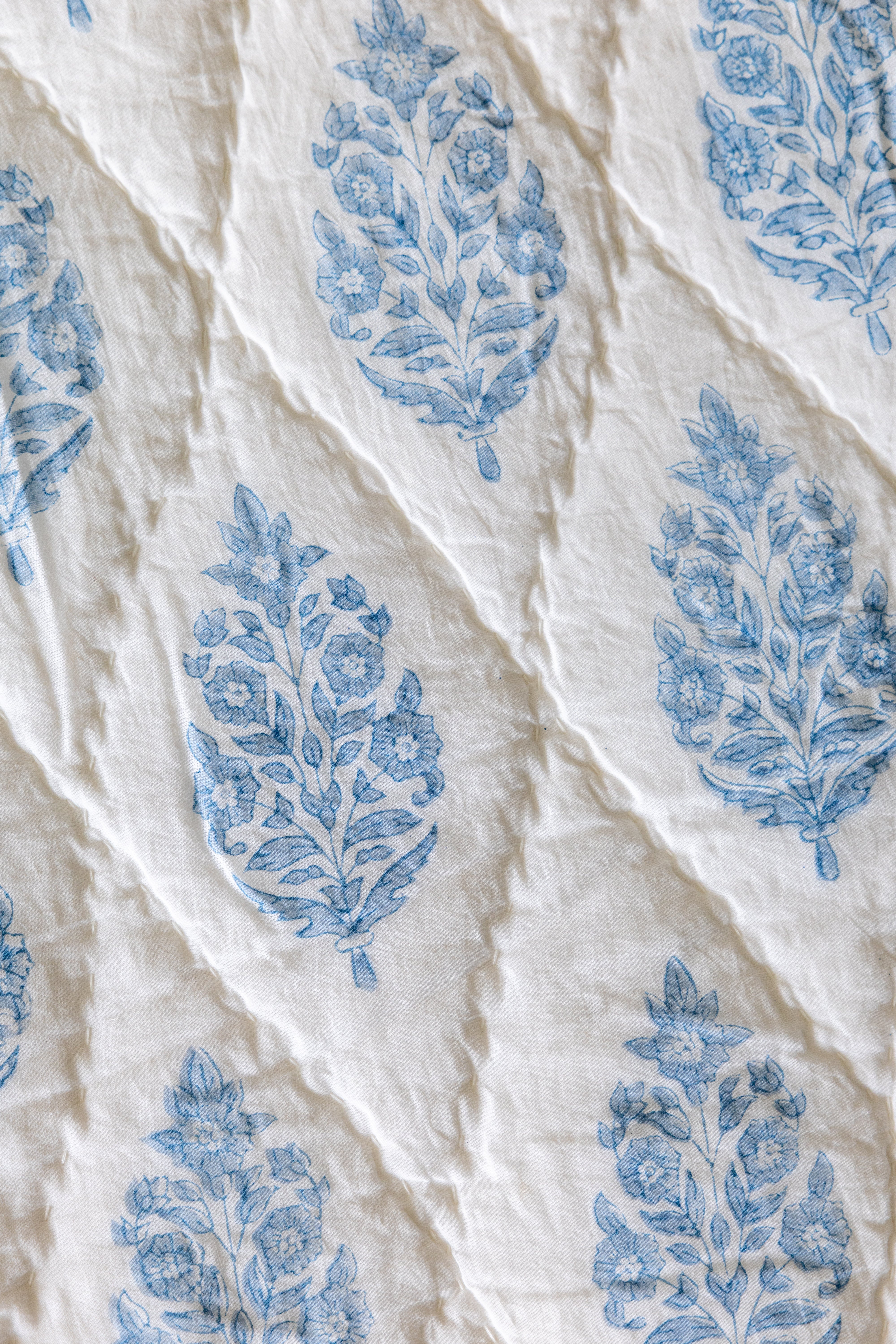 The Lucille Block Print Quilt