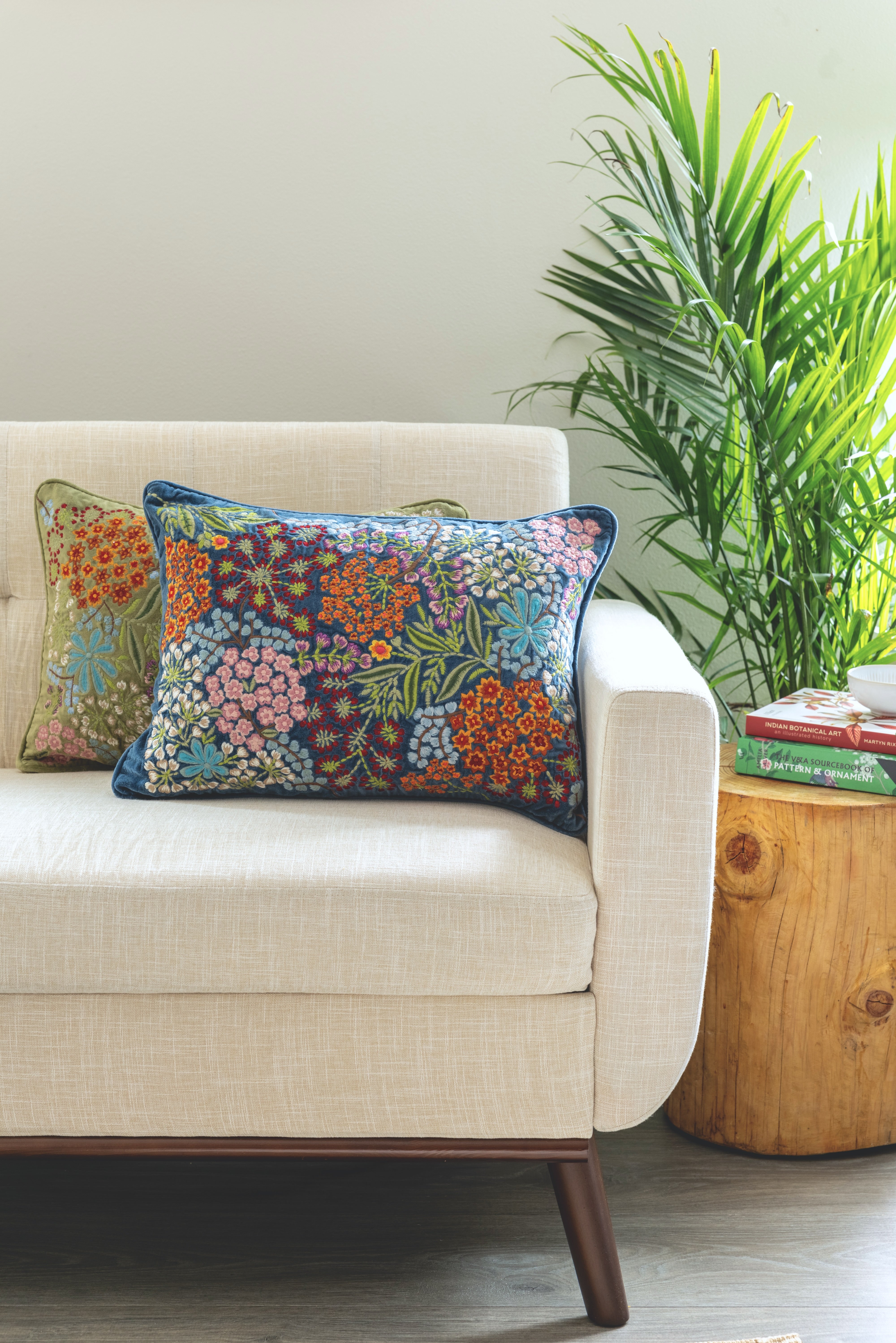 Wildflower Lumbar Pillow