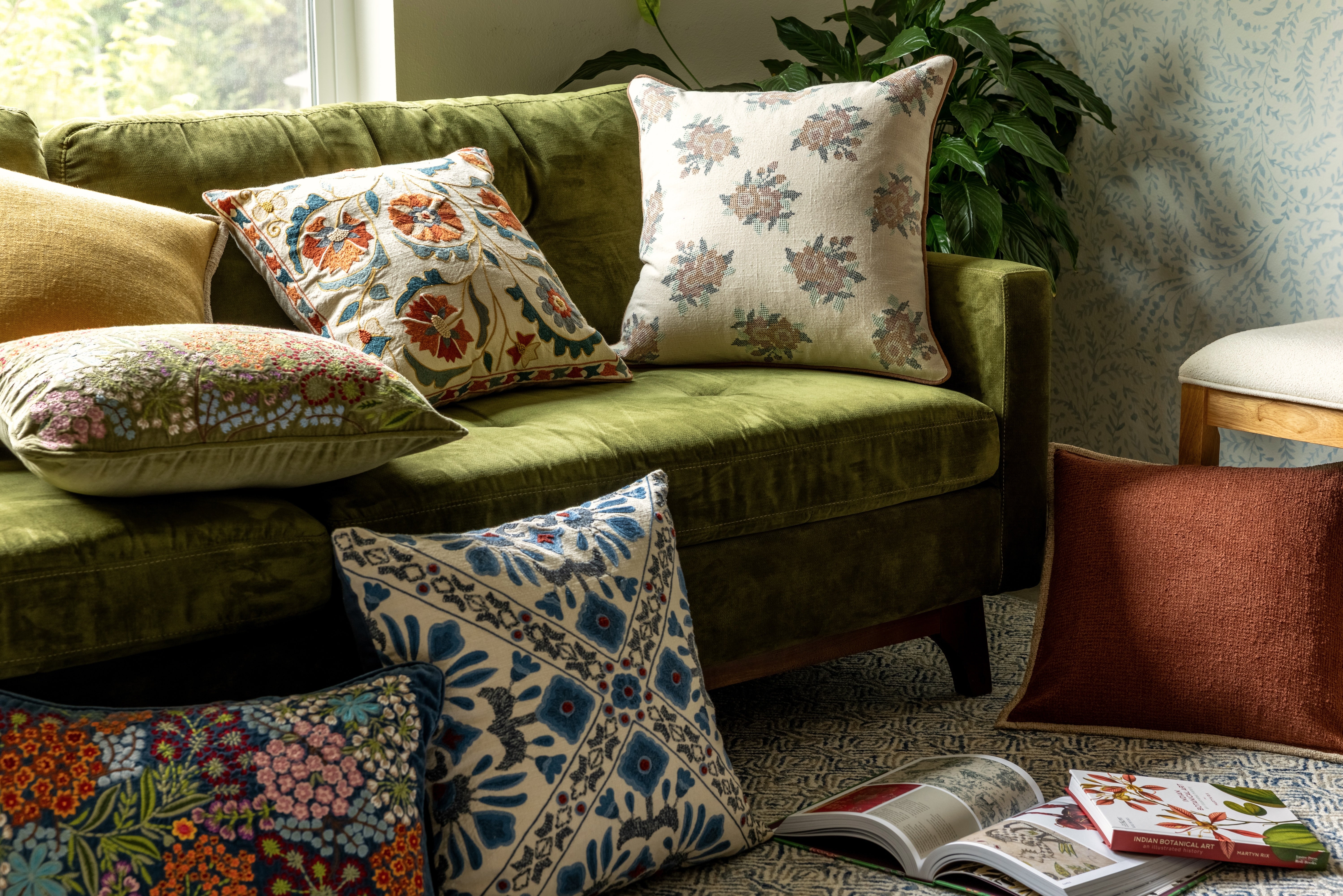 Harvest Throw Pillow