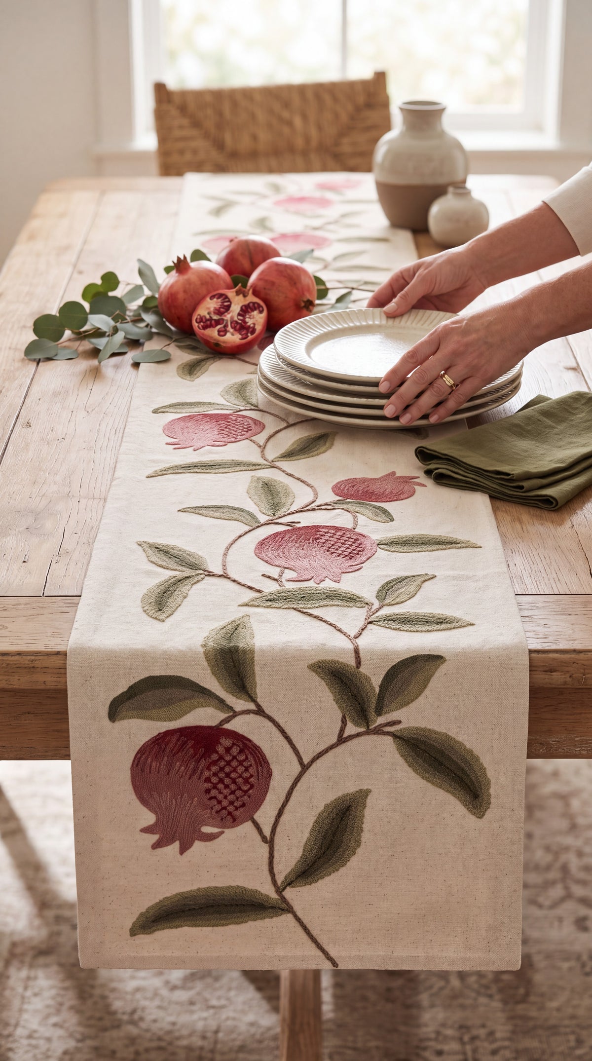Pomegranate Orchard Runner