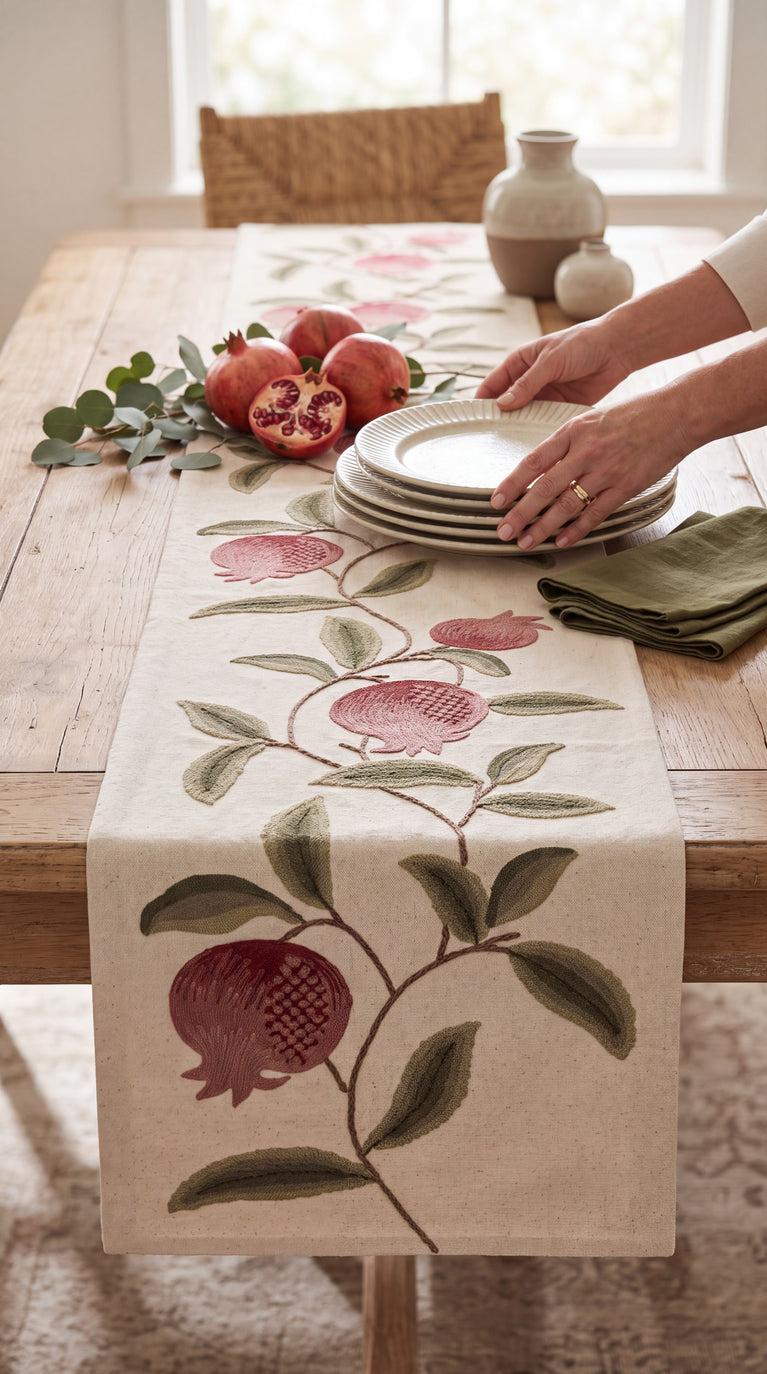 Pomegranate Orchard Runner