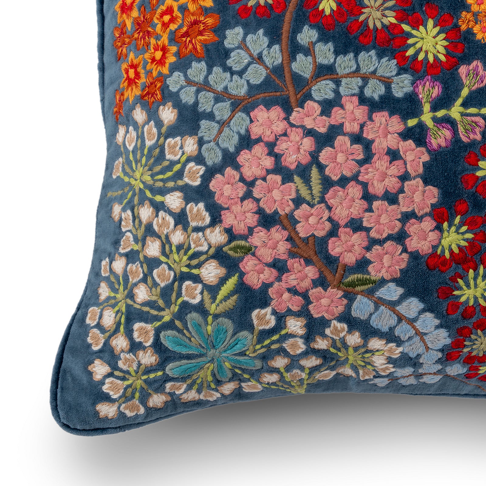 Wildflower Lumbar Pillow