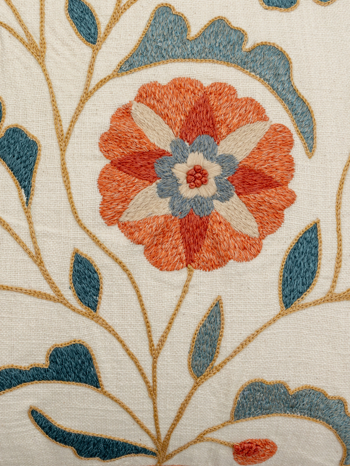 Garden Floral Throw Pillow