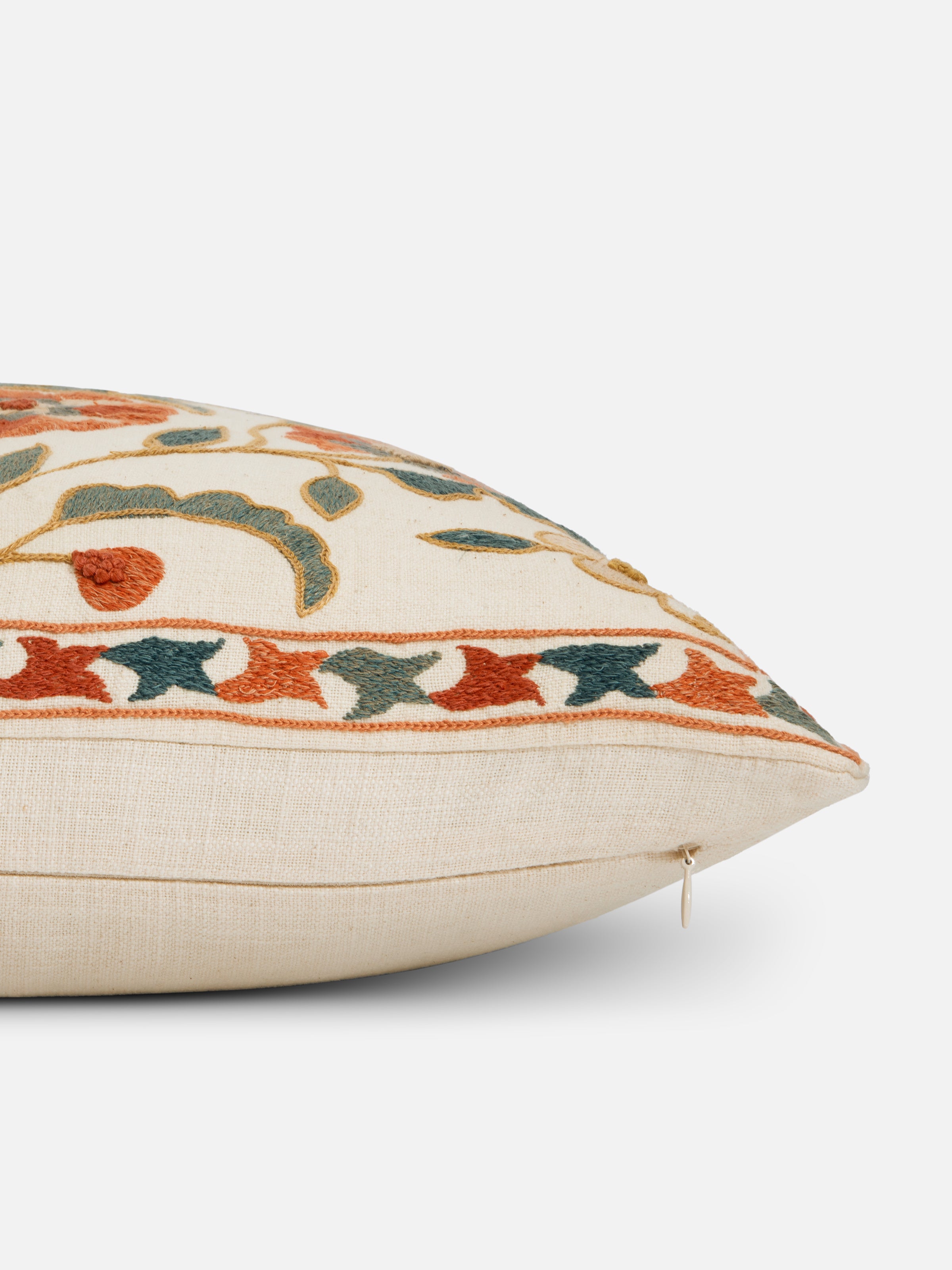 Garden Floral Throw Pillow