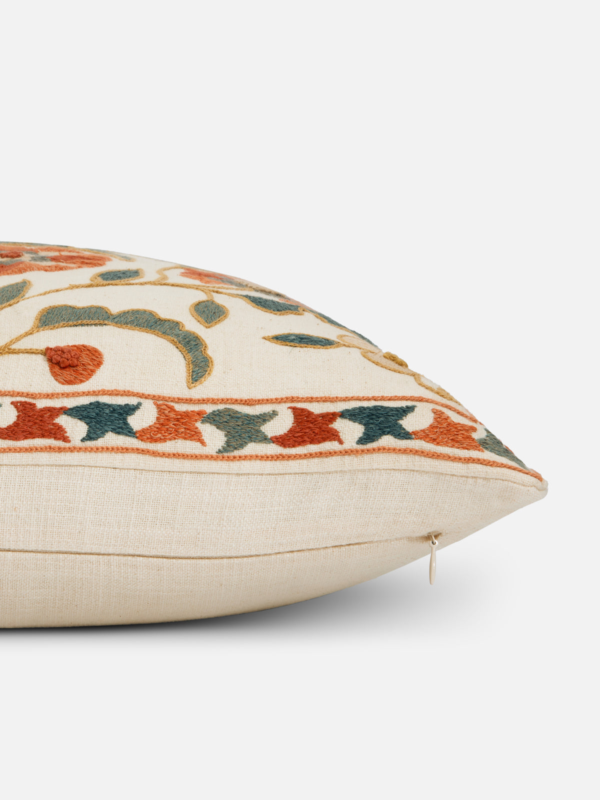 Garden Floral Throw Pillow