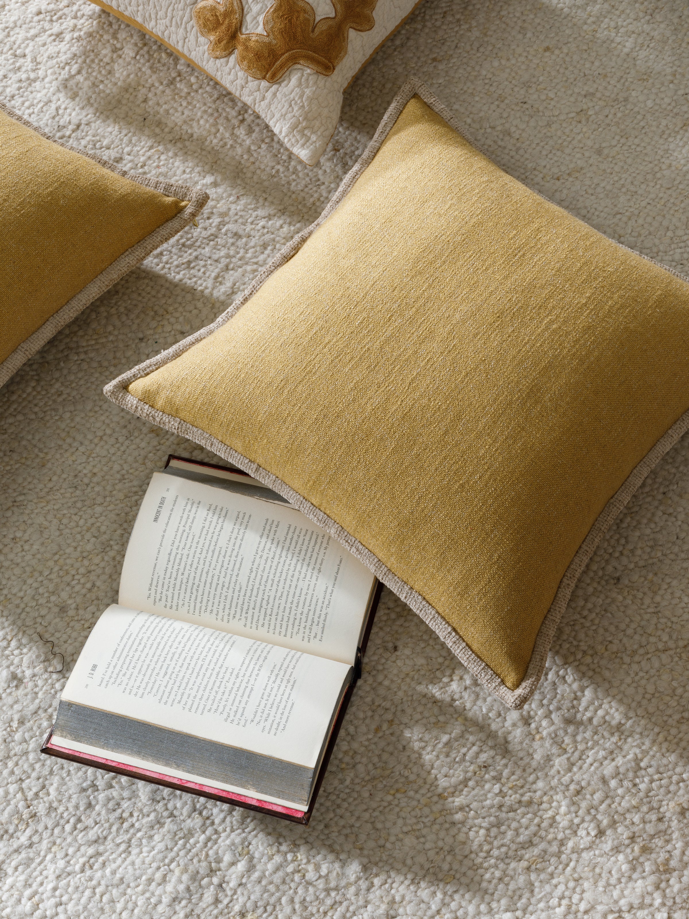 Harvest Throw Pillow
