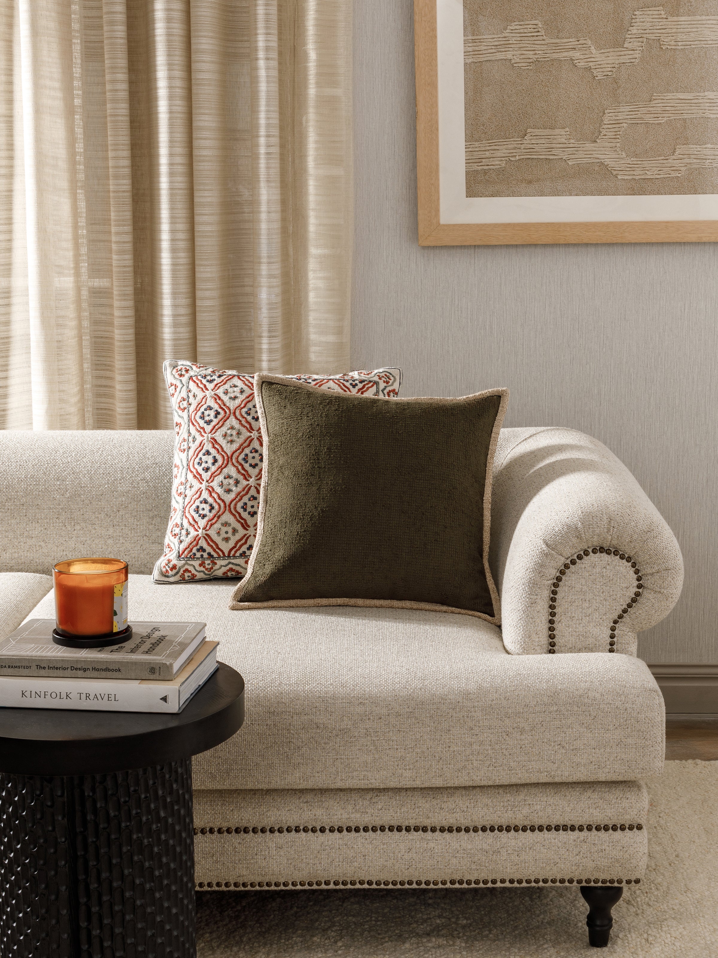 Harvest Throw Pillow