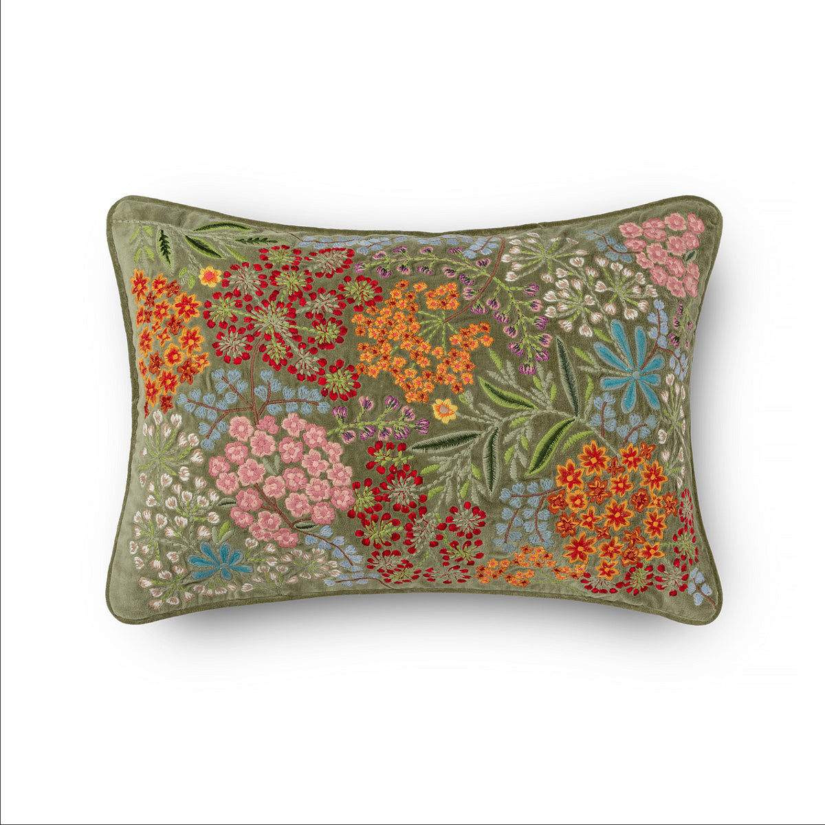 Wildflower Lumbar Pillow