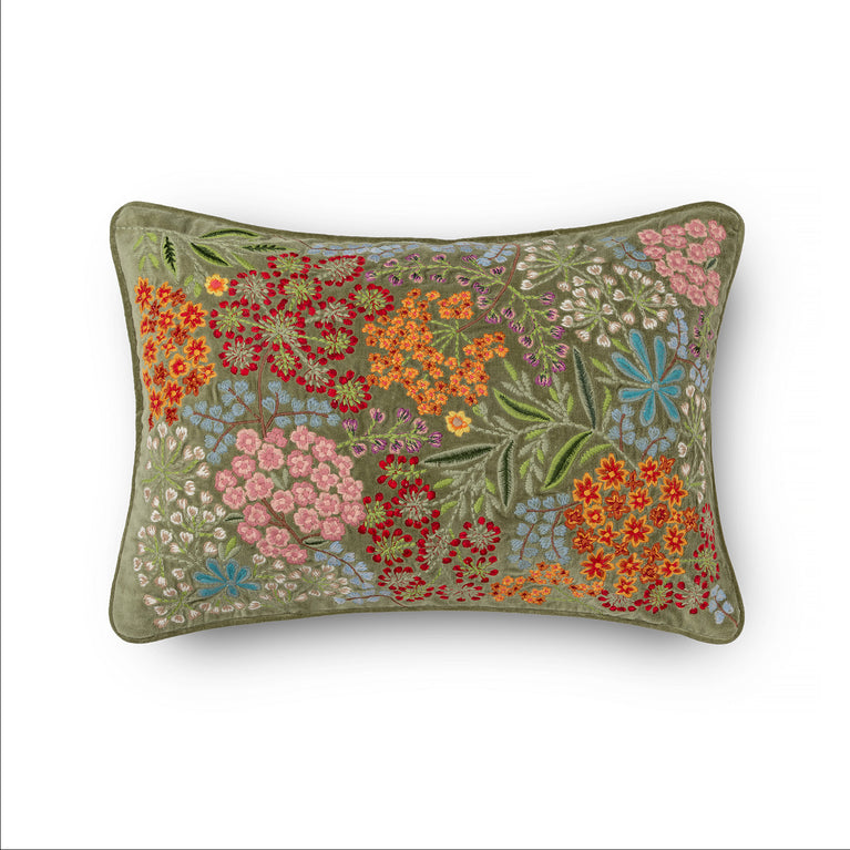 Wildflower Lumbar Pillow