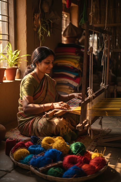 Lakshmi Bai - Weaver