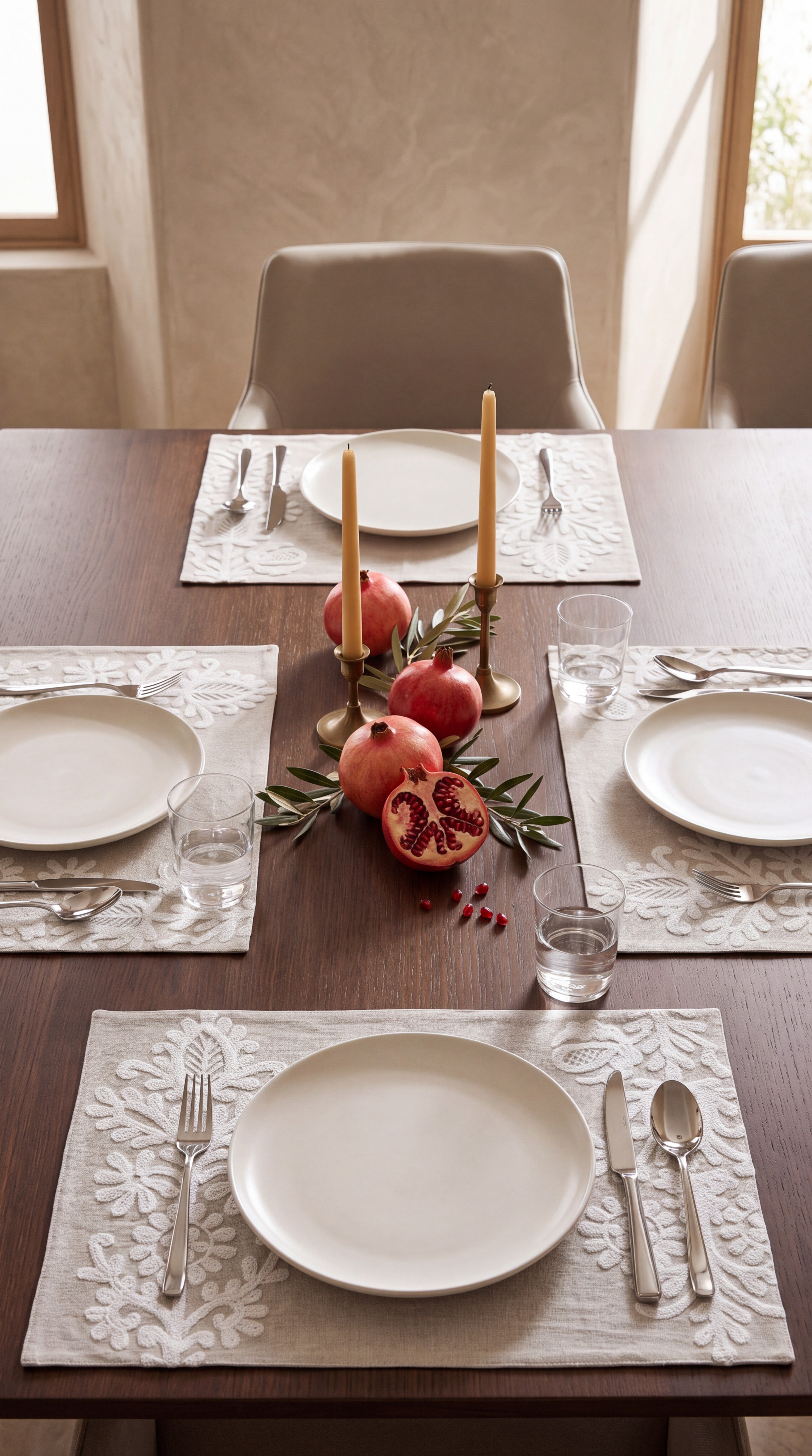 The Heirloom Garden Placemat - Set of 4