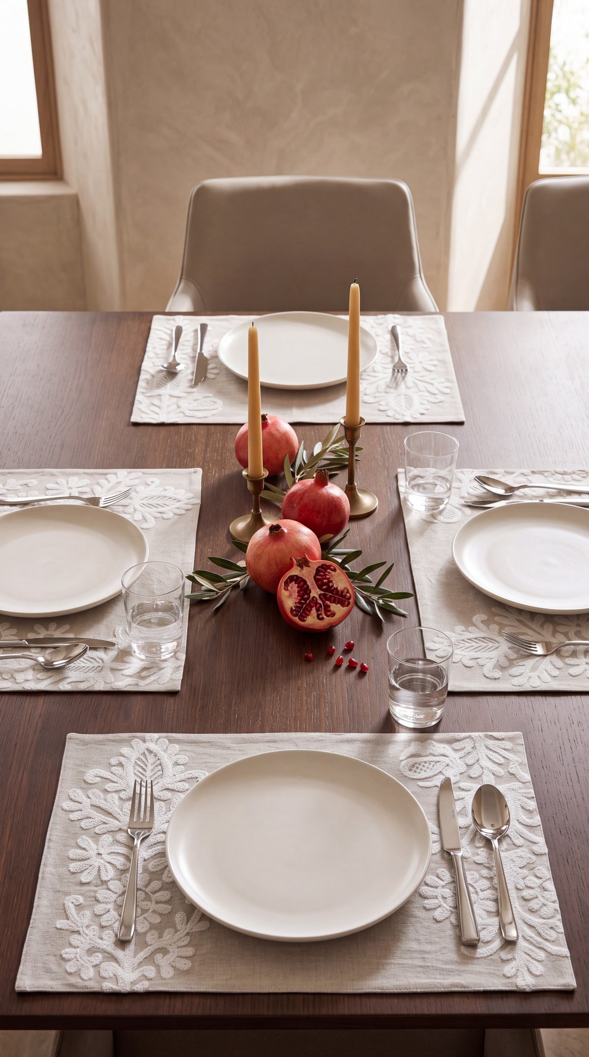 The Heirloom Garden Placemat - Set of 4