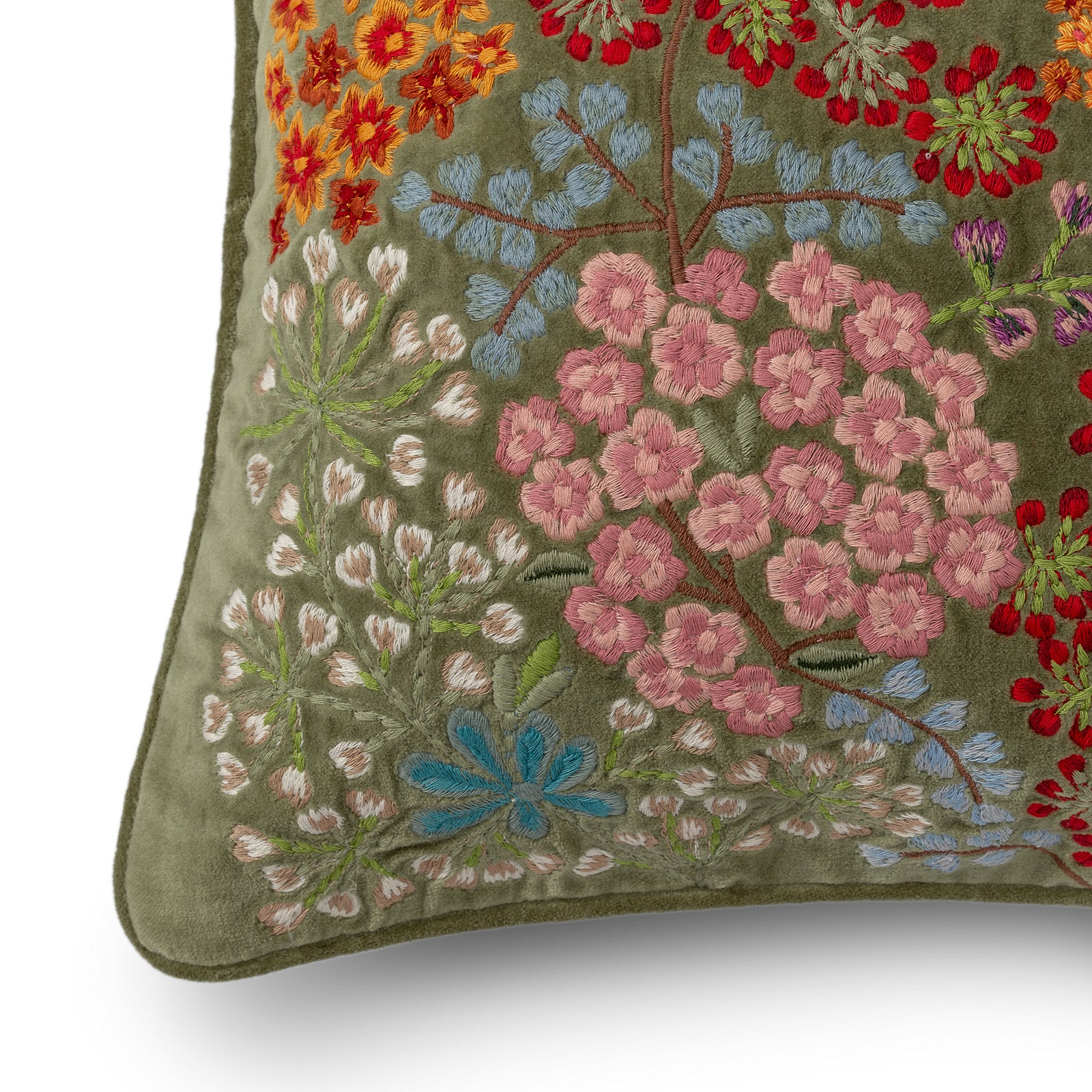Wildflower Lumbar Pillow
