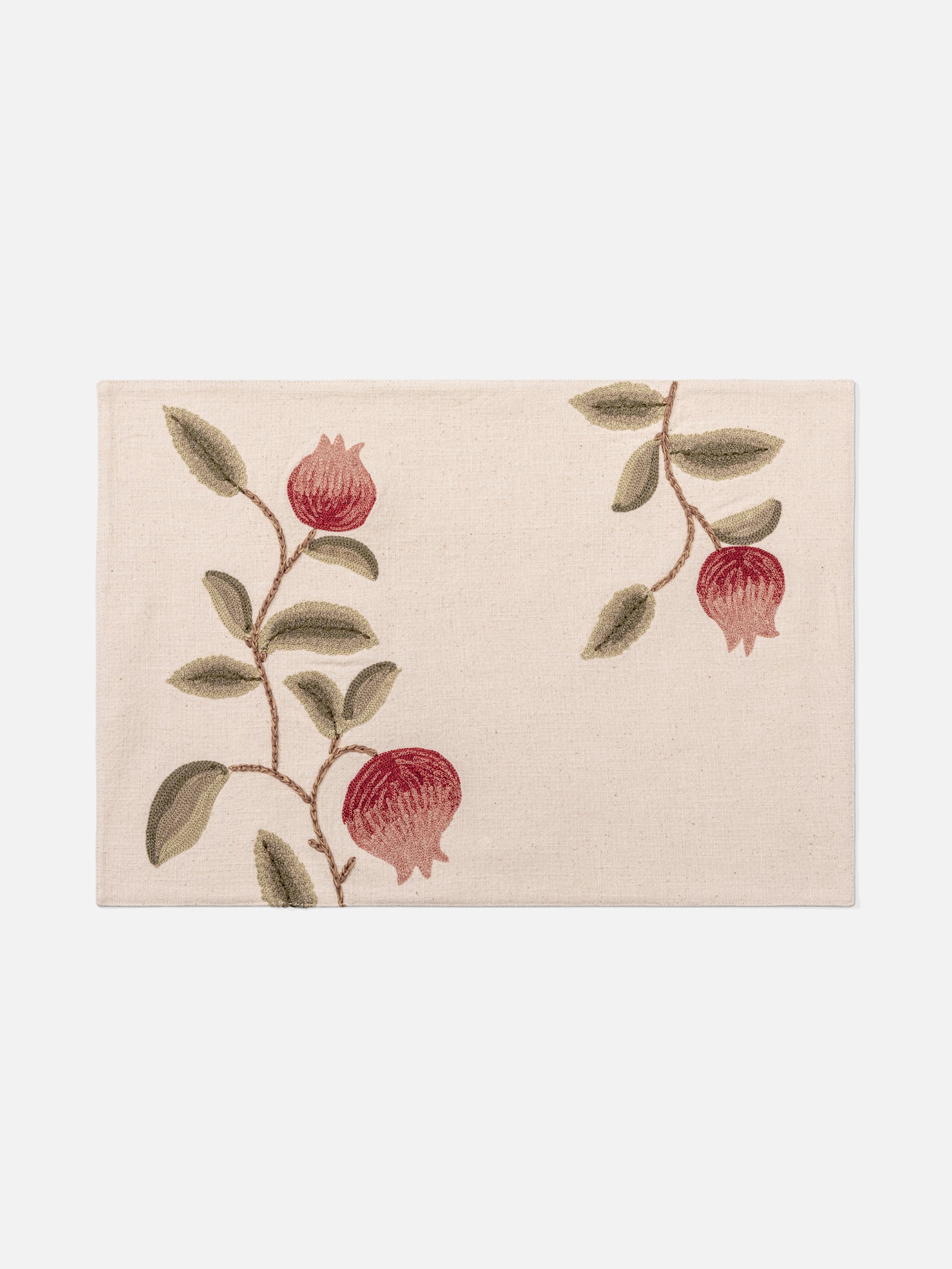 Pomegranate Orchard Placemat - Set of 4